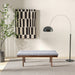 Troni - Bench - Brown / Light Gray Ashcroft Furniture
