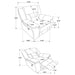 Brazelton - Swivel Glider Recliner Furniture Max