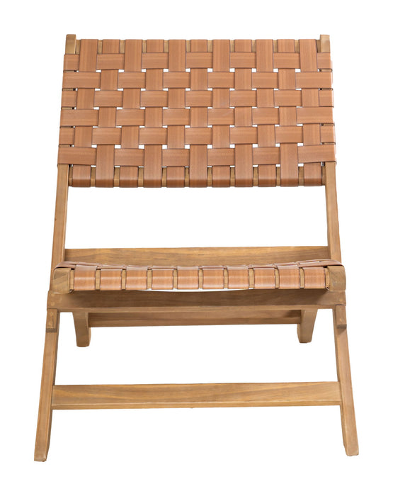 Sunflare - Lounge Chair - Brown Zuo Modern