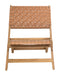 Sunflare - Lounge Chair - Brown Zuo Modern