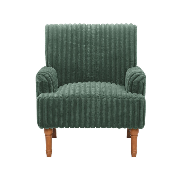 Accent Comfortable Upholstered Armchair For Living Room Home Essentials