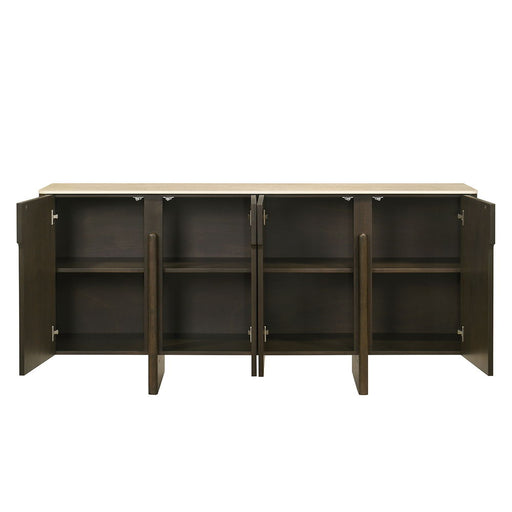 Davita - Server With Ceramic Top - Walnut ACME