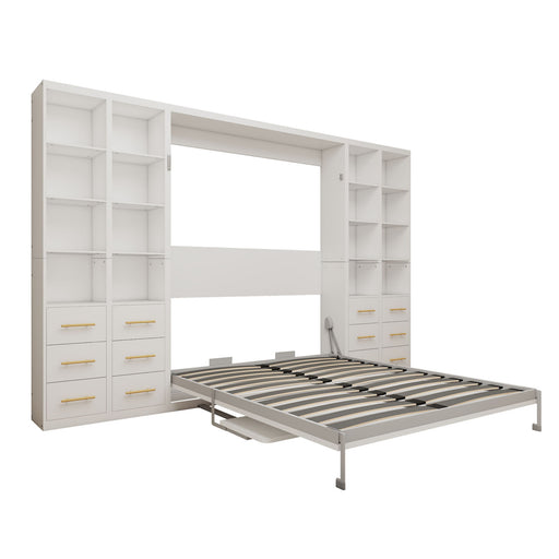 Multifunctional Vertical Murphy Wall Bed Home Essentials
