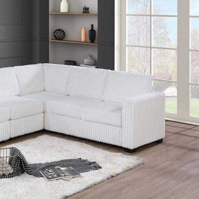 L-Shaped Sectional Set For Living Room Home Essentials