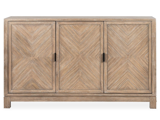 Ainsley - Buffet - Cerused Khaki Magnussen Furniture