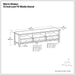 Warm Shaker - Handcrafted Low TV Media Stand Simpli-Home