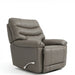 Oslo Antelope - Swivel Glider Recliner With Manual Footrest Home Essentials