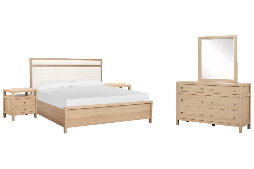 Merrifield - Upholstered Panel Bedroom Set Magnussen Furniture