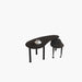 Rotatable Cocktail Table With Solid Legs, 360 Degree Rotating Home Essentials