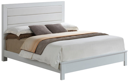 Transitional Modern Design Bed Glory Furniture