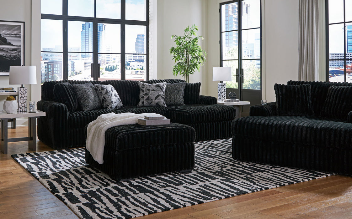 Midnight-Madness - Sectional Set Signature Design by Ashley®