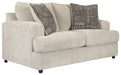 Soletren - Loveseat - Stone Signature Design by Ashley®