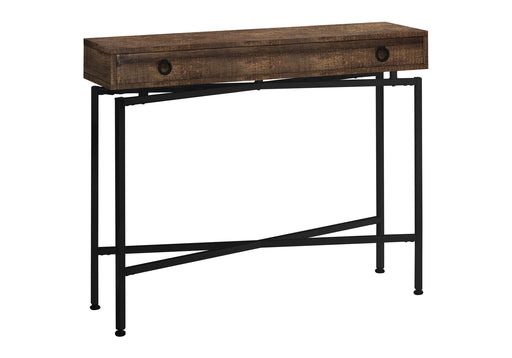 Accent Console Table For Entryway, Functional Storage Drawer 8th Street