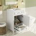 Bathroom Vanity With Sink, Drawer & Soft Closing Door Hearth and Haven