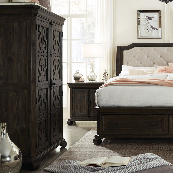 Bellamy - Door Chest - Peppercorn Magnussen Furniture