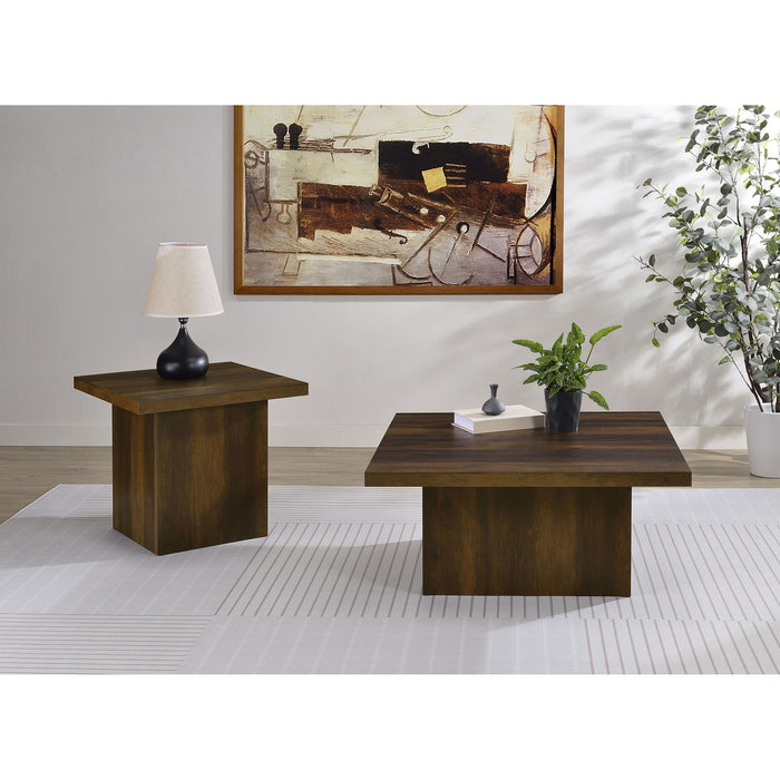 Eldridge - Coffee Table Set With Square Tops Furniture Max