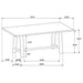 Lytton - Dining Table - Brown Oak Furniture Max
