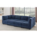 Upholstered Modular Sectional With Removable Cushions Home Essentials