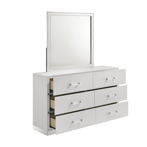 Europa - Mirror - White New Classic
