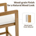 Bar Stool For Gardens And Patio (Set of 2) - Oak Home Essentials