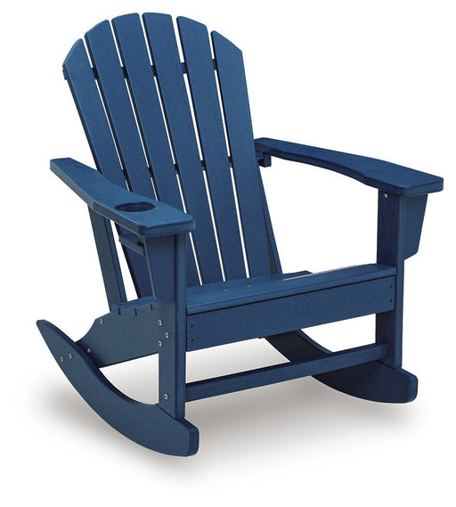 Sundown Shores - Rocking Chair - Blue Signature Design by Ashley®