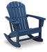 Sundown Shores - Rocking Chair - Blue Signature Design by Ashley®