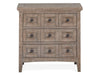 Paxton Place - Wood Drawer Nightstand - Dove Tail Gray Magnussen Furniture