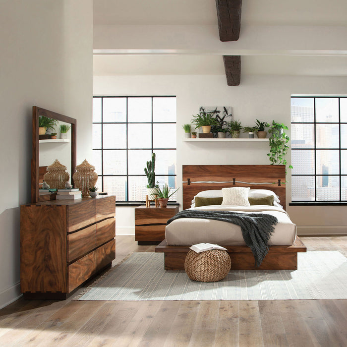 Beverly - Bedroom Set With Floating Base Design Furniture Max