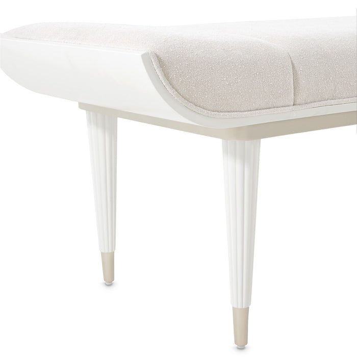 La Marisia - Accent Bench - Tranquil / Creamy Pearl