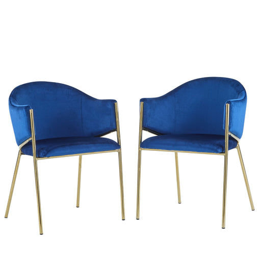 Modern Upholstered Dining Chair With Frame And Noble House