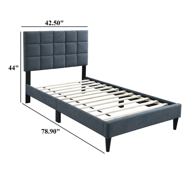 Modern Bed With Adjustable Headboard Home Essentials