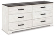 Shawburn - Drawer Dresser Signature Design by Ashley®