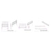 Soulmarie - Bed With LED Lighting And Padded Headboard Global Furniture USA