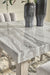 Larawyn - 5 Pc. - Counter Height Dining Table And 4 Barstools - Bisque Signature Design by Ashley®