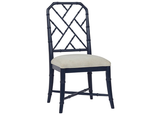 Getaway - Hanalei Bay Side Chair (Set of 2) - Black Coastal Living