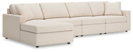 Modmax - Sectional - Oyster Signature Design by Ashley®