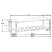 Foundry - Accent Bench With Slat Shelf - Natural Furniture Max