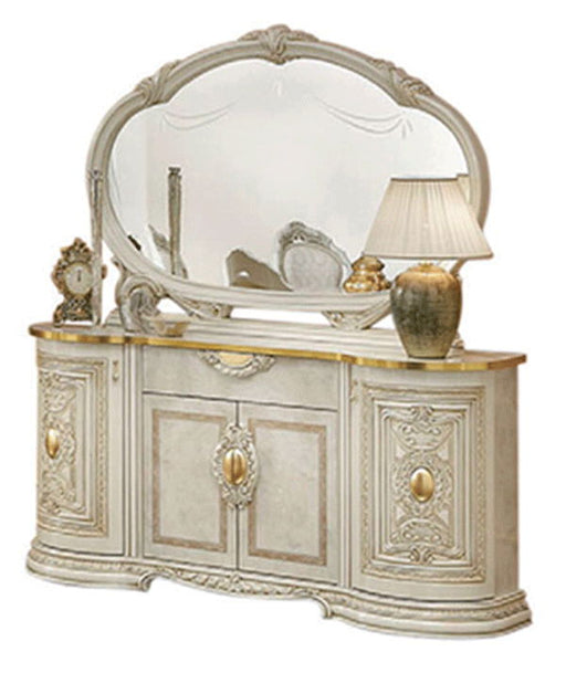 Leonardo - 4-Door Buffet - Beige Camelgroup Italy