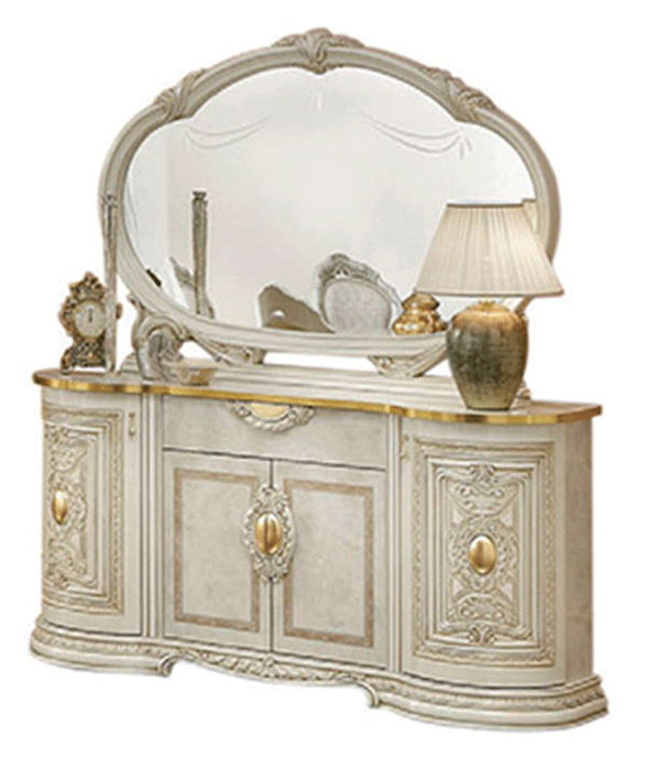 Leonardo - 4-Door Buffet - Beige Camelgroup Italy