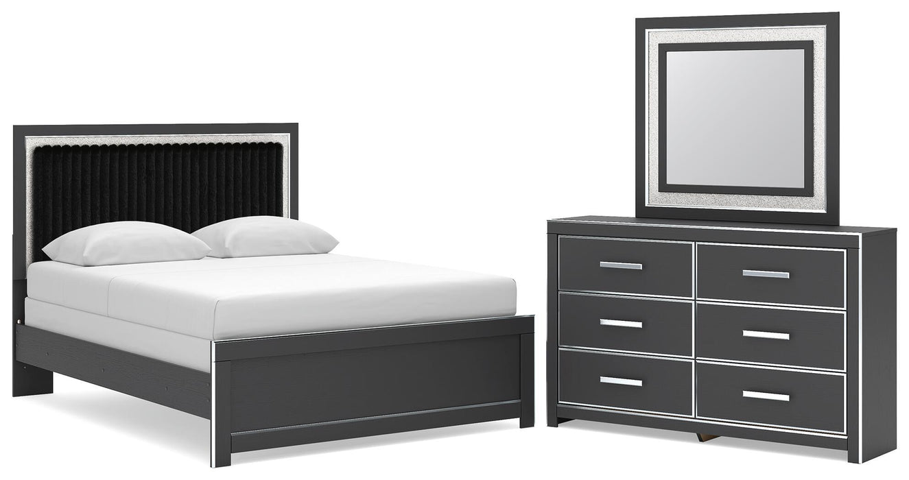 Zuraleus - Upholstered Panel Bedroom Set Signature Design by Ashley®