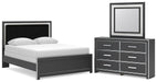 Zuraleus - Upholstered Panel Bedroom Set Signature Design by Ashley®