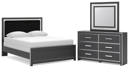 Zuraleus - Upholstered Panel Bedroom Set Signature Design by Ashley®