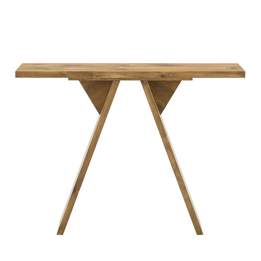 Console Table With V - Shaped Base Home Essentials
