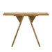 Console Table With V - Shaped Base Home Essentials