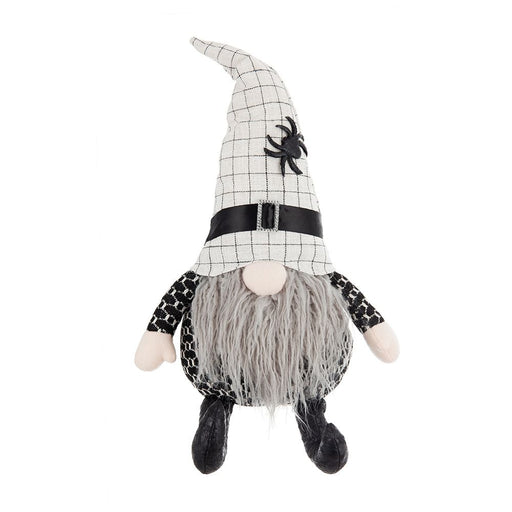 Sitting Gnome With Hat Spider, For Halloween Decor Daily Nest