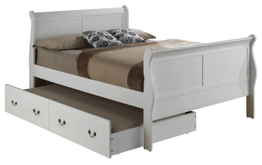 Elegant Trundle Bed With Timeless Charm Glory Furniture
