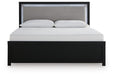 Maeling - Upholstered Panel Bed Signature Design by Ashley®