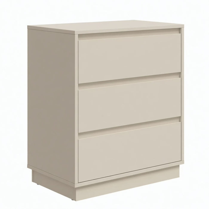 3 Drawer Nightstand, Bedroom Side Table Home Essentials