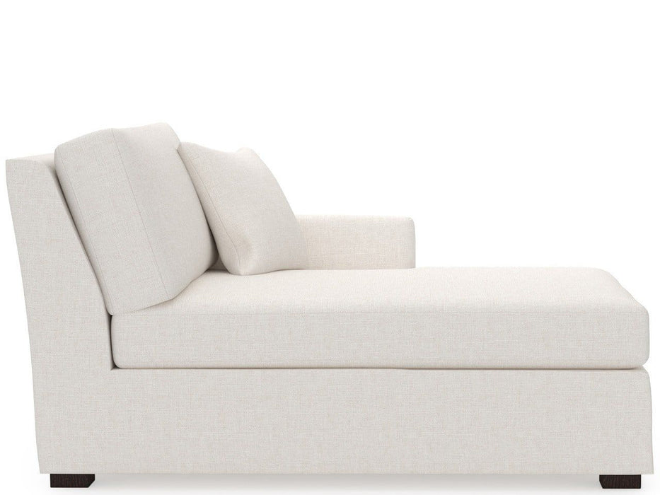 Madison - Chaise RAF, Special Order - White Universal Furniture