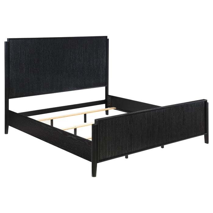 Ennis - Eastern King Bed - Black